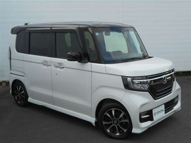 N-BOXカスタムG L ホンダセンシング