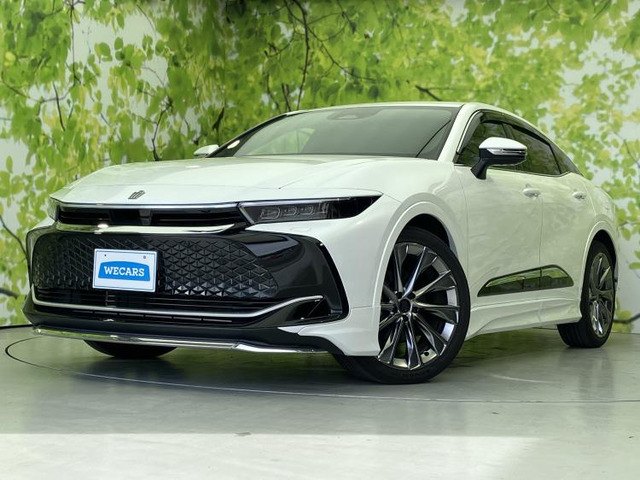 クラウンクロスオーバー2.5 G アドバンスト レザー パッケージ E-Four 4WD