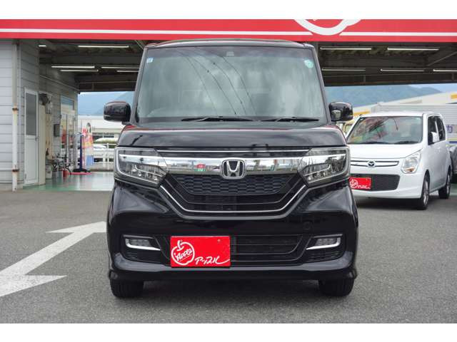 N-BOXカスタムG EX ターボ ホンダセンシング