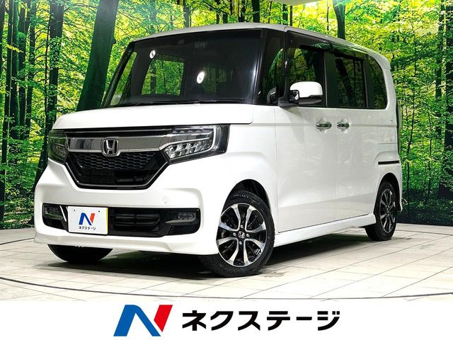 ホンダ N-BOXカスタム G L ホンダセンシング 132.4万円 令和2年(2020年