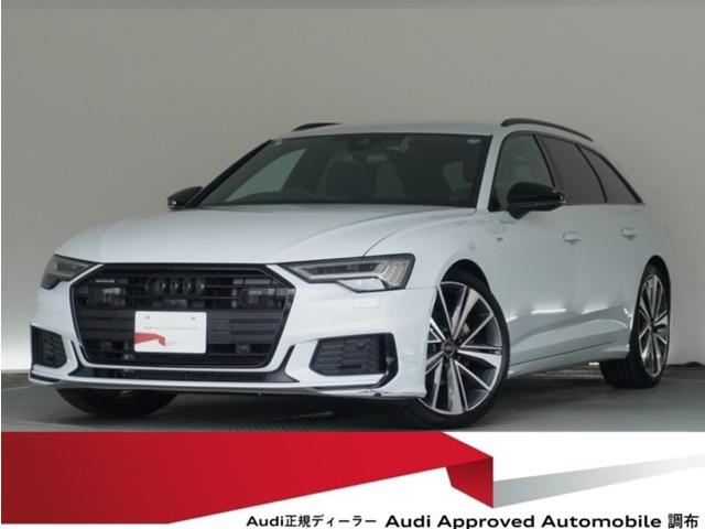 A6アバントブラックスタイル プラス ディーゼル 4WD
