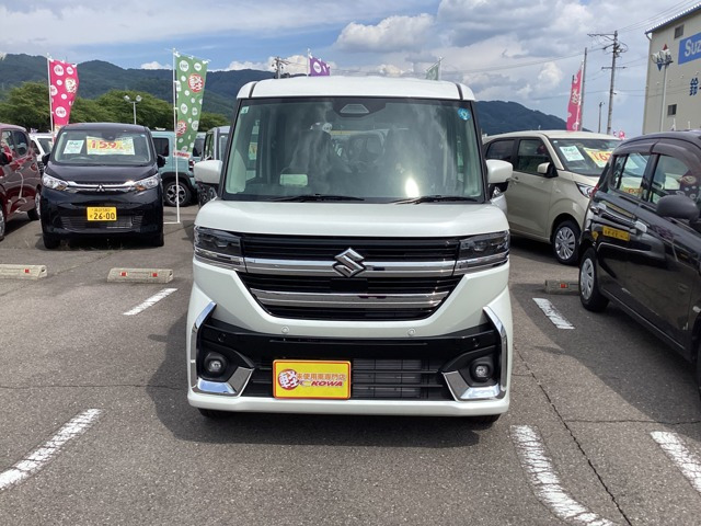 スペーシアカスタムハイブリッド(HYBRID)  XS 4WD