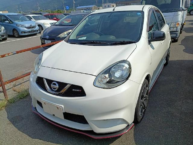 マーチ1.2 NISMO