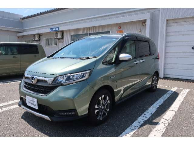 フリード1.5 ハイブリッド クロスター ホンダセンシング