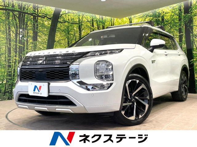 アウトランダーPHEV 2.4 P 4WD