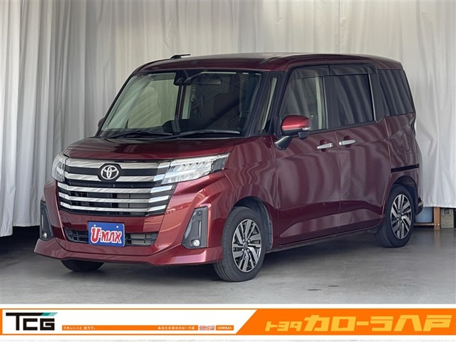 ルーミー1.0 カスタム G 4WD
