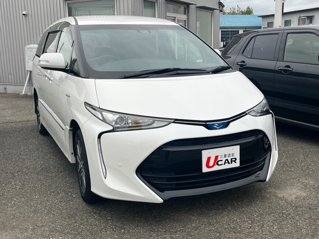 エスティマハイブリッド2.4 アエラス 4WD