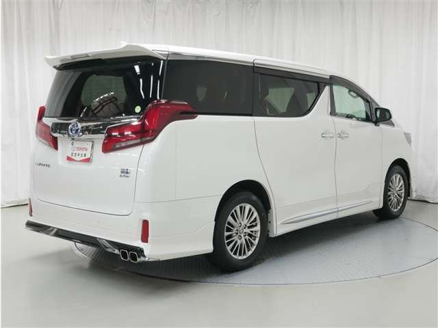 アルファードハイブリッド 2.5 SR Cパッケージ E-Four 4WD
