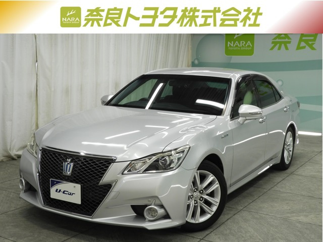 クラウンアスリートハイブリッド 2.5 S