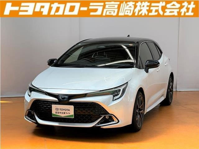 カローラスポーツ1.8 ハイブリッド G Z
