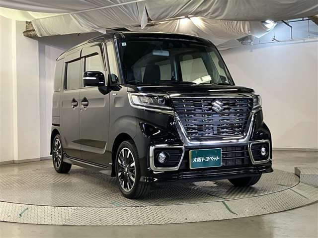 スペーシアカスタムハイブリッド(HYBRID)  GS