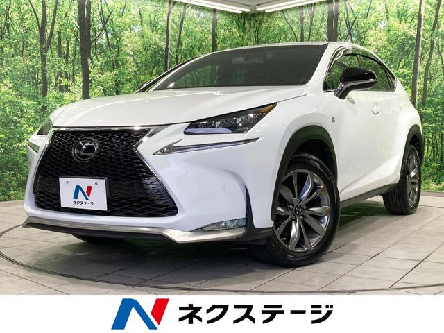 NX200t Fスポーツ