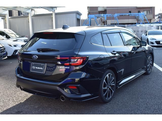 レヴォーグ2.4 STI スポーツR EX ブラックインテリアセレクション 4WD
