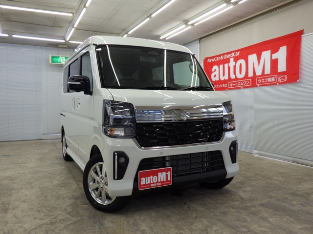 エブリイワゴンPZターボスペシャル ハイルーフ 4WD