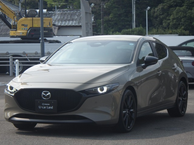 MAZDA3ファストバック1.5 15S レトロスポーツエディション