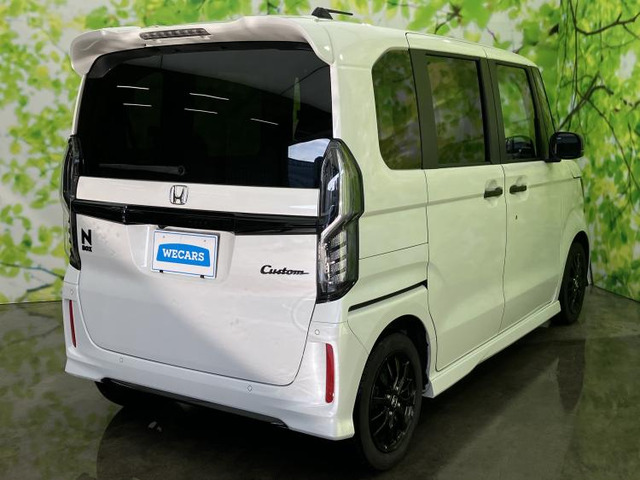 N-BOXカスタムL スタイルプラス ブラック
