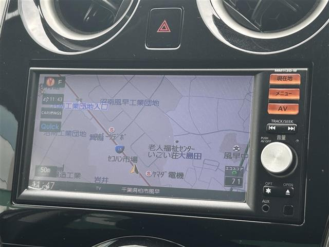 ノート1.2 X FOUR 4WD