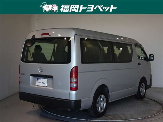 ハイエース2.7 DX ロング ミドルルーフ