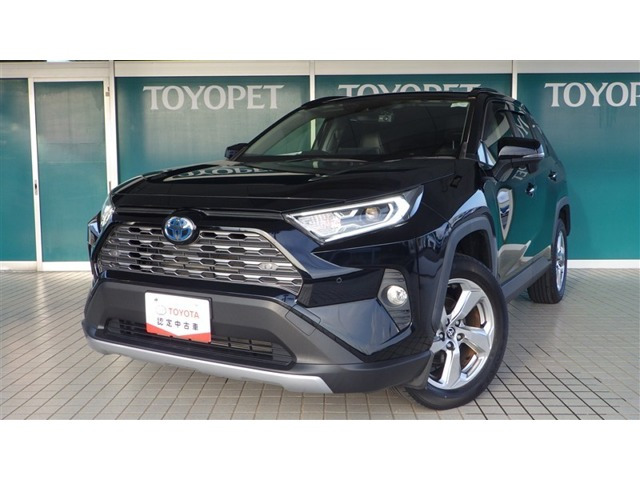 RAV42.5 ハイブリッド G E-Four 4WD