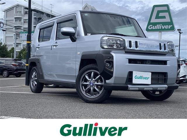 タフトG ターボ クロム ベンチャー 4WD