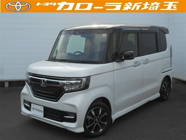 N-BOXカスタムG L ホンダセンシング
