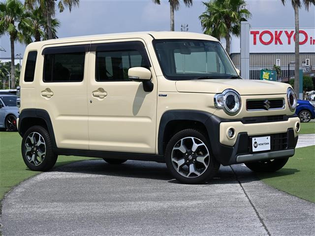 ハスラーハイブリッド(HYBRID) X