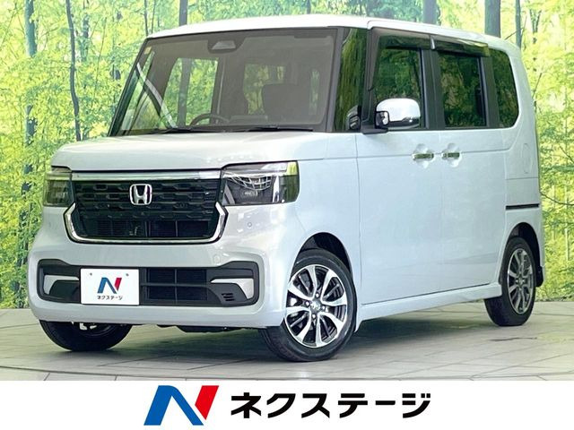N-BOXカスタム(ホンダ) ベースグレード 中古車画像