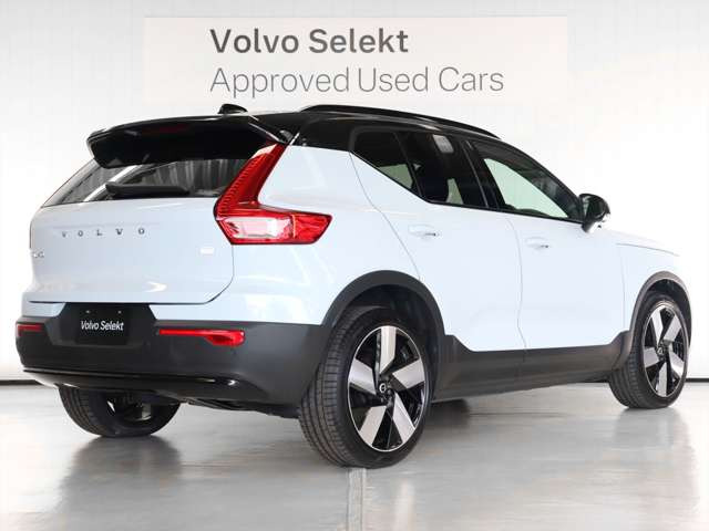 XC40リチャージアルティメット シングルモーター
