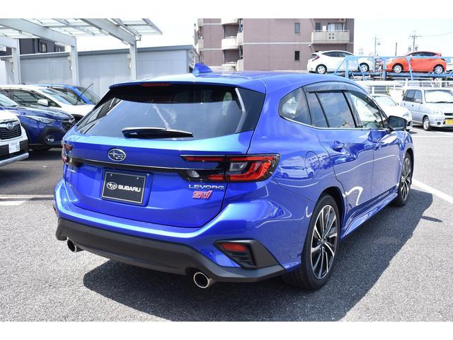 レヴォーグ2.4 STI スポーツR EX ブラックインテリアセレクション 4WD