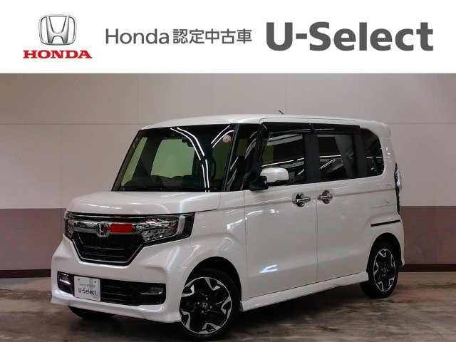 N-BOXカスタムG L ターボ ホンダセンシング 4WD