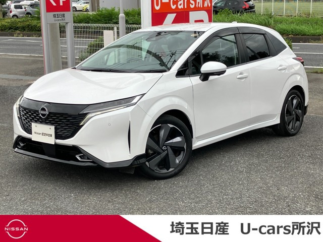 ノートオーラ1.2 G FOUR レザーエディション 4WD