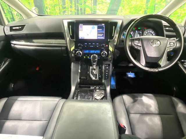 アルファードハイブリッド 2.5 SR E-Four 4WD