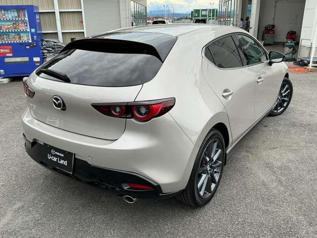 MAZDA3ファストバック