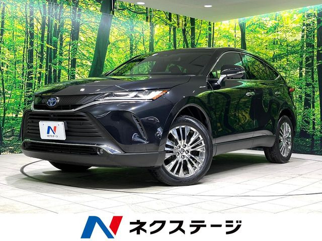 ハリアー2.5 ハイブリッド Z レザーパッケージ