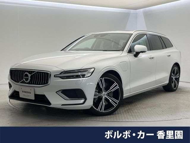 V60T6 ツインエンジン AWD インスクリプション 4WD