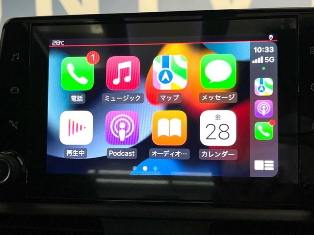 ��Apple Car Play:�X�}�z�Ƃ̗L���ڑ��ŁA�i�r�E�I�[�f�B�I�Đ��ȂǃX�}�z�̃A�v���@�\����ʂł��g����֗��@�\�ł�!