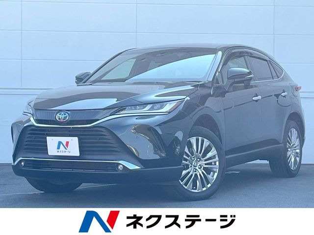 ハリアー2.5 ハイブリッド Z レザーパッケージ