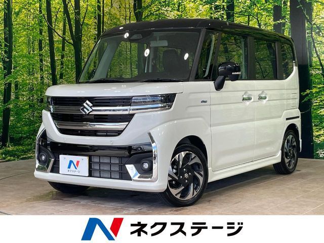 スペーシアカスタムハイブリッド(HYBRID)  XS