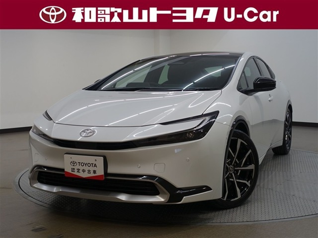 プリウス2.0 プラグインハイブリッド Z