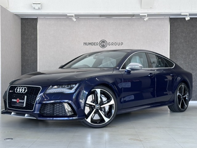 RS7スポーツバッグ4.0 4WD
