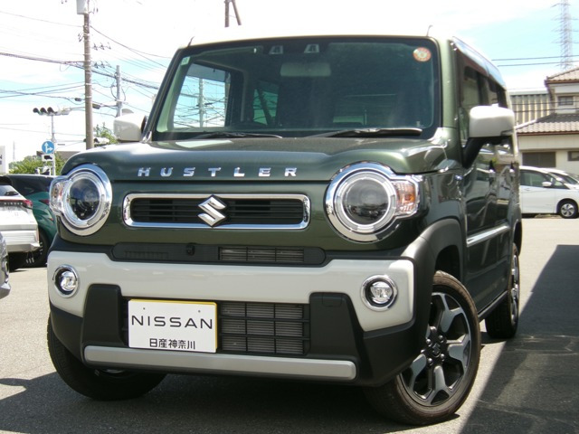 ハスラーハイブリッド(HYBRID) X 4WD