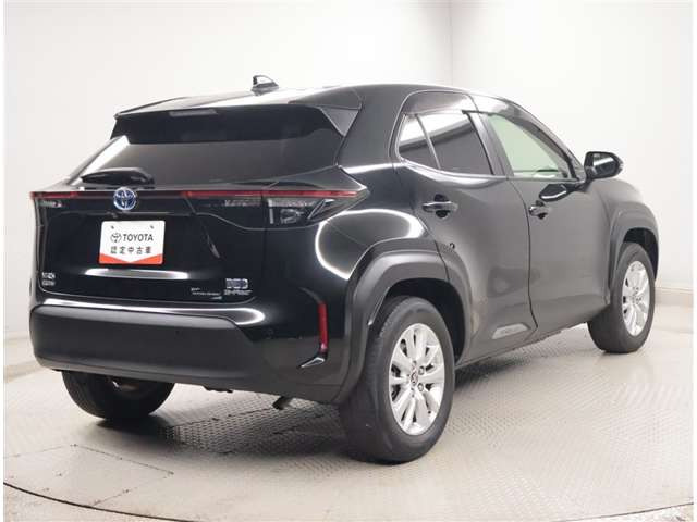 ヤリスクロス1.5 ハイブリッド G E-Four 4WD