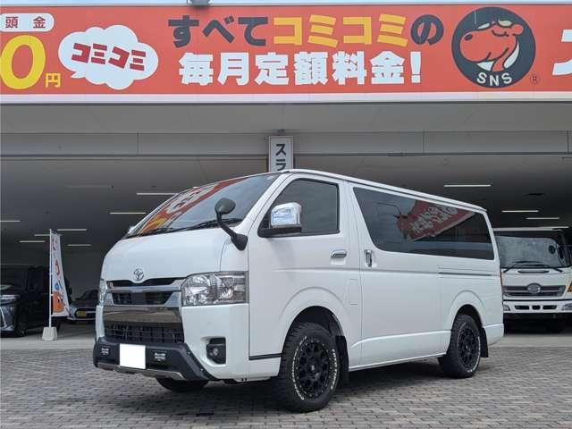 ハイエースバン2.8 スーパーGL ダークプライムII ロング ディーゼル 4WD
