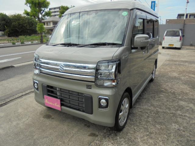 エブリイワゴンPZターボ ハイルーフ