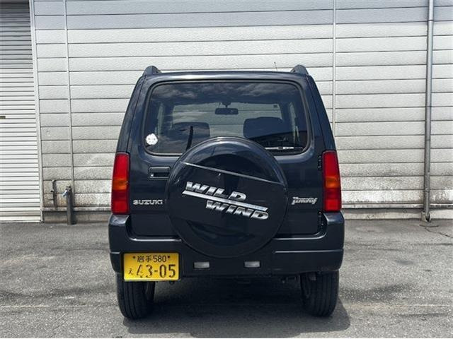 ジムニーワイルドウインド 4WD