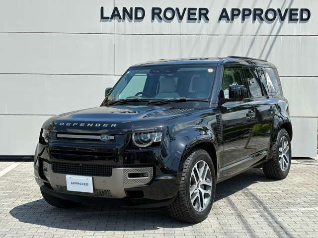 ディフェンダー110 ハクバ エディション ディーゼル 4WD