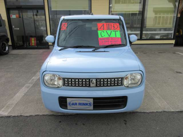 アルトラパンXL 4WD