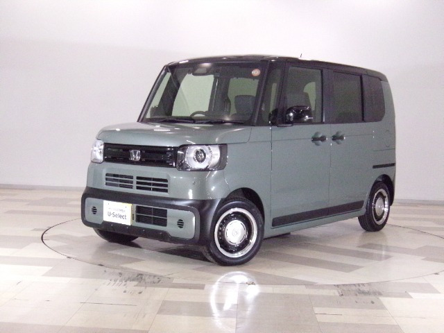 N-BOXジョイ ターボ 2トーン