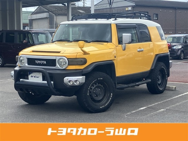 FJクルーザー4.0 カラーパッケージ 4WD