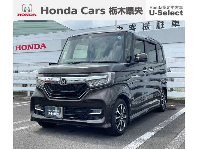 N-BOXカスタムG L ホンダセンシング